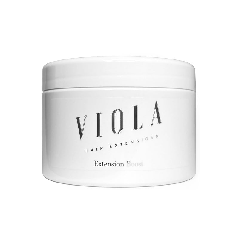 Large hair extensions boost by Viola
