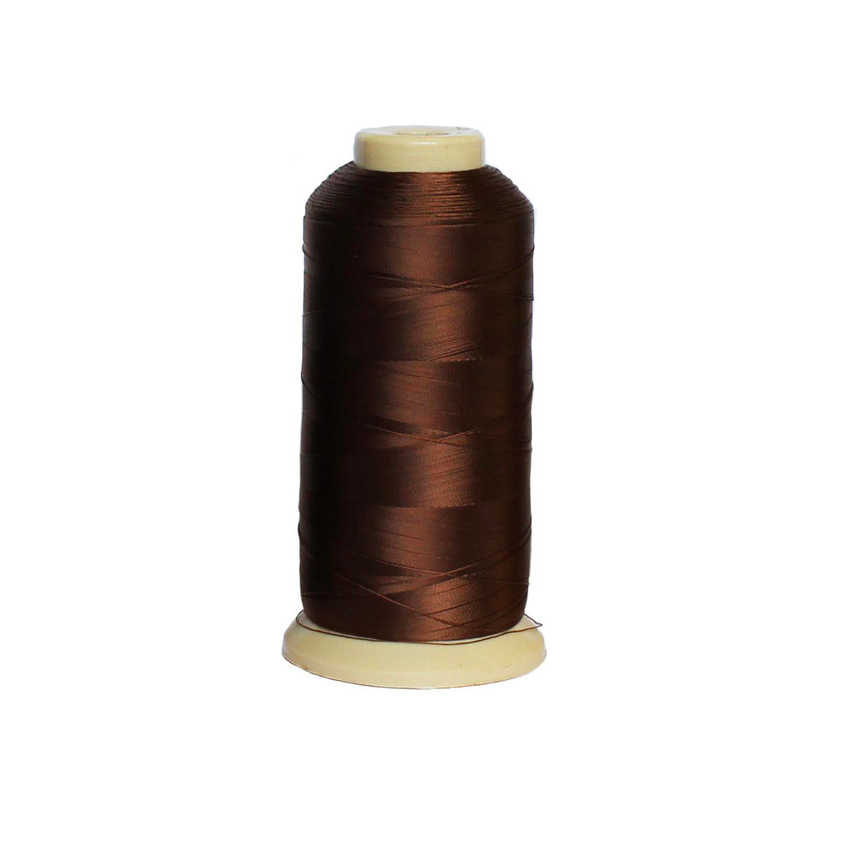 Light brown large Hair weave thread for applying professional hair extensions Weft or Flat Weft.
