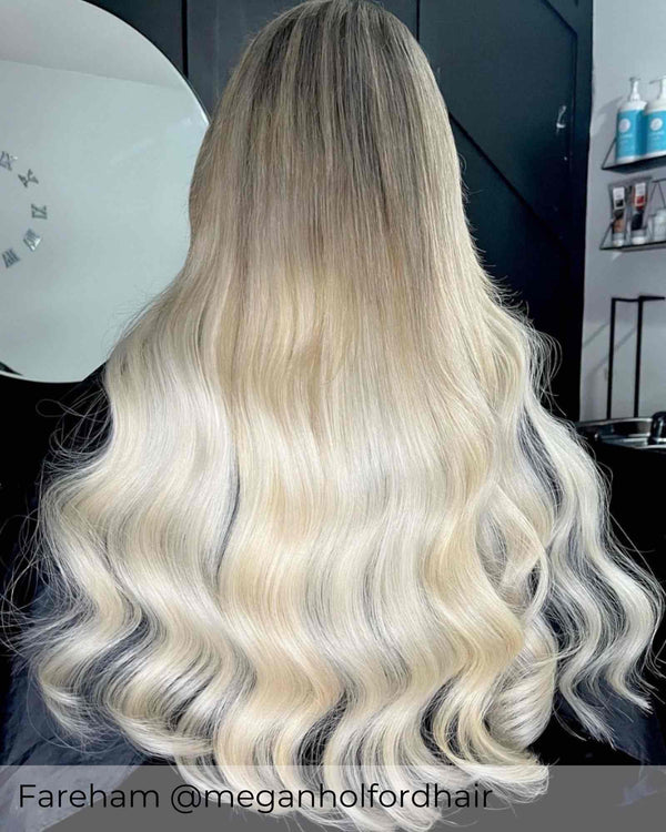 Root Stretch Extensions Root Stretch Hair Extensions | Viola Hair Extensions UK