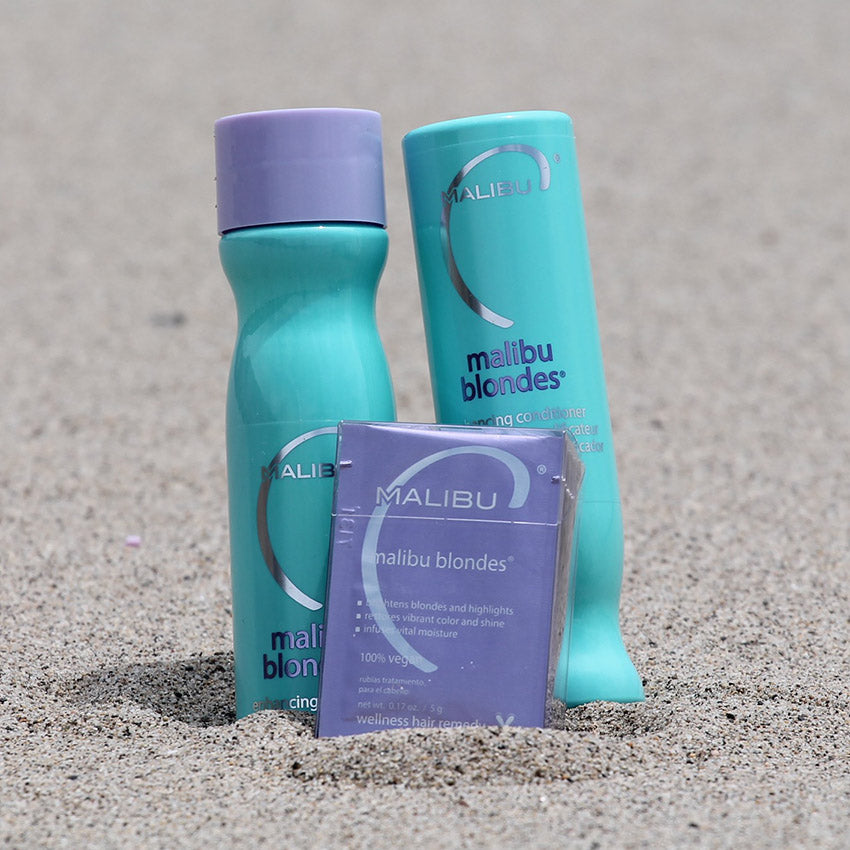 Malibu C Blondes Wellness System Kit