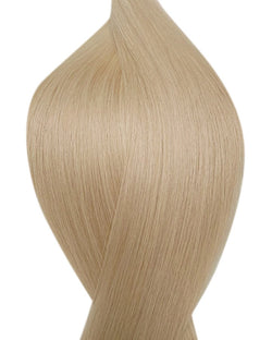 Human tape hair UK available in #16 medium ash blonde starlet blonde