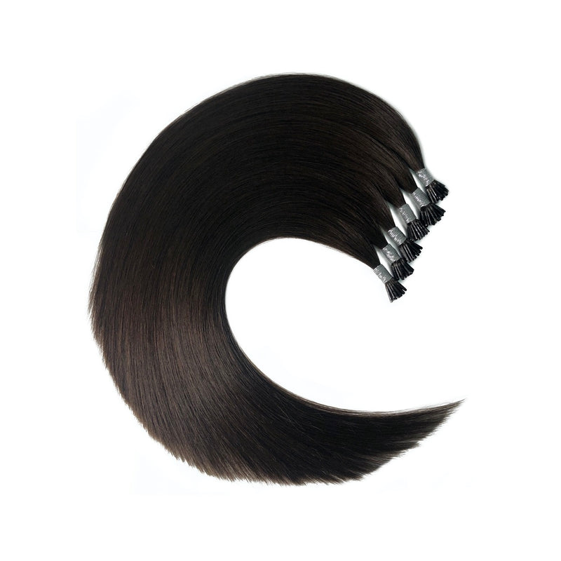 Real micro ring hair extensions UK available in 16”, 18”, 20” and 22”