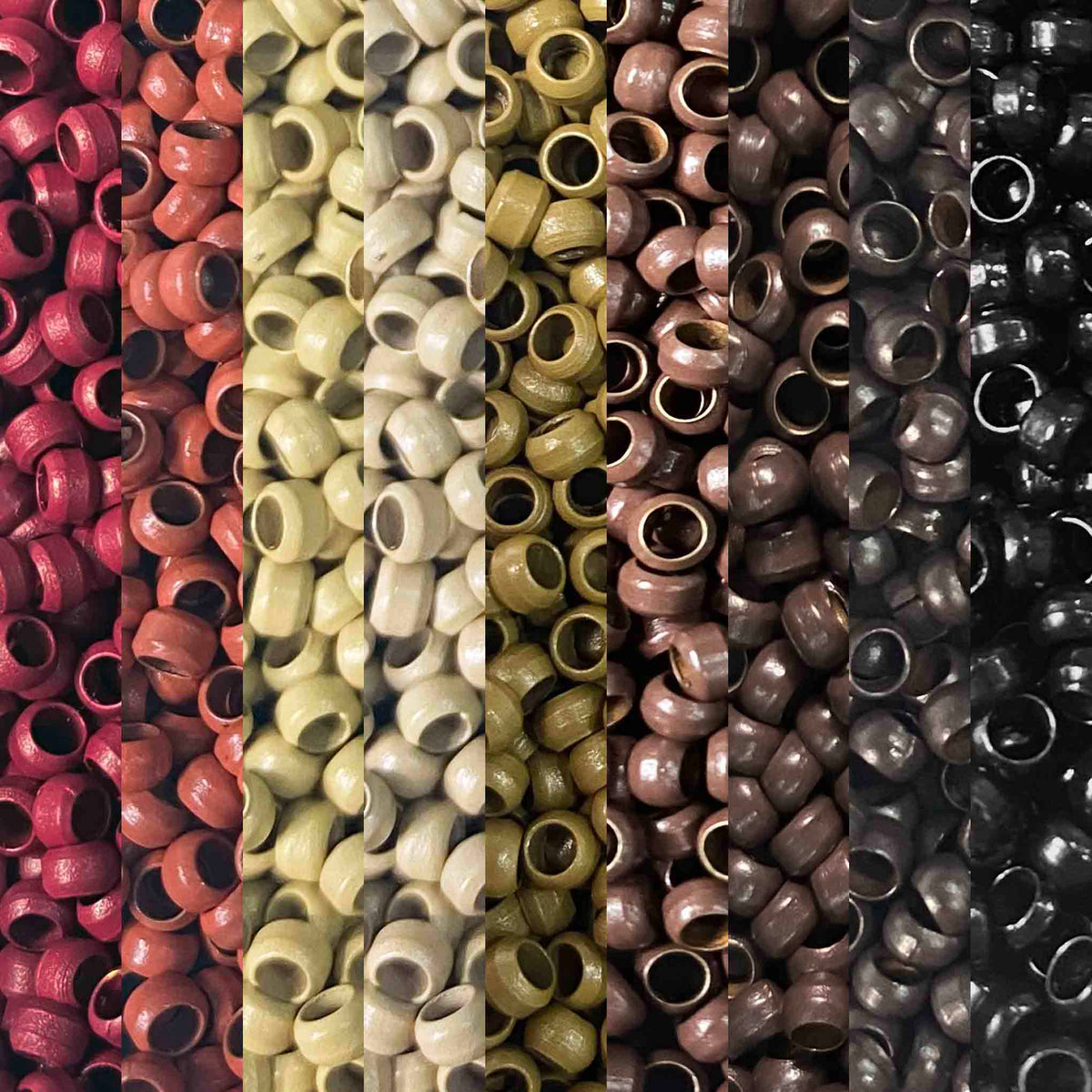 Nano bonds rings for use with nano tip hair extensions by Viola