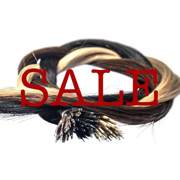 Sale nano tip hair extensions