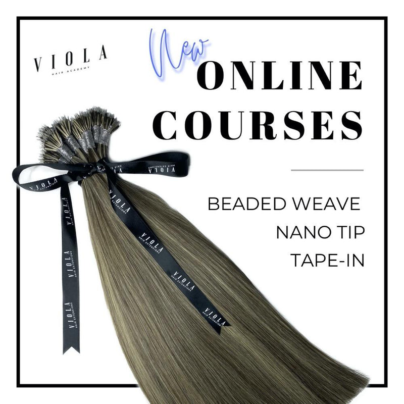 Nano Tip Hair Extension Online Course