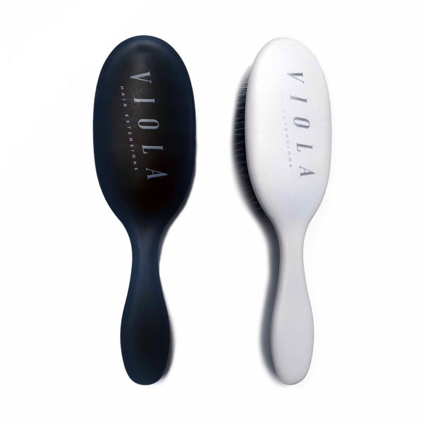Viola oval bristle brush