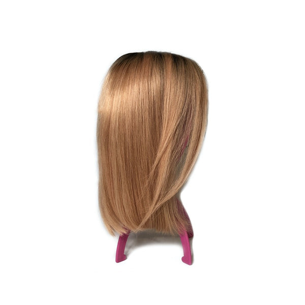 Viola hair extensions rose gold wig
