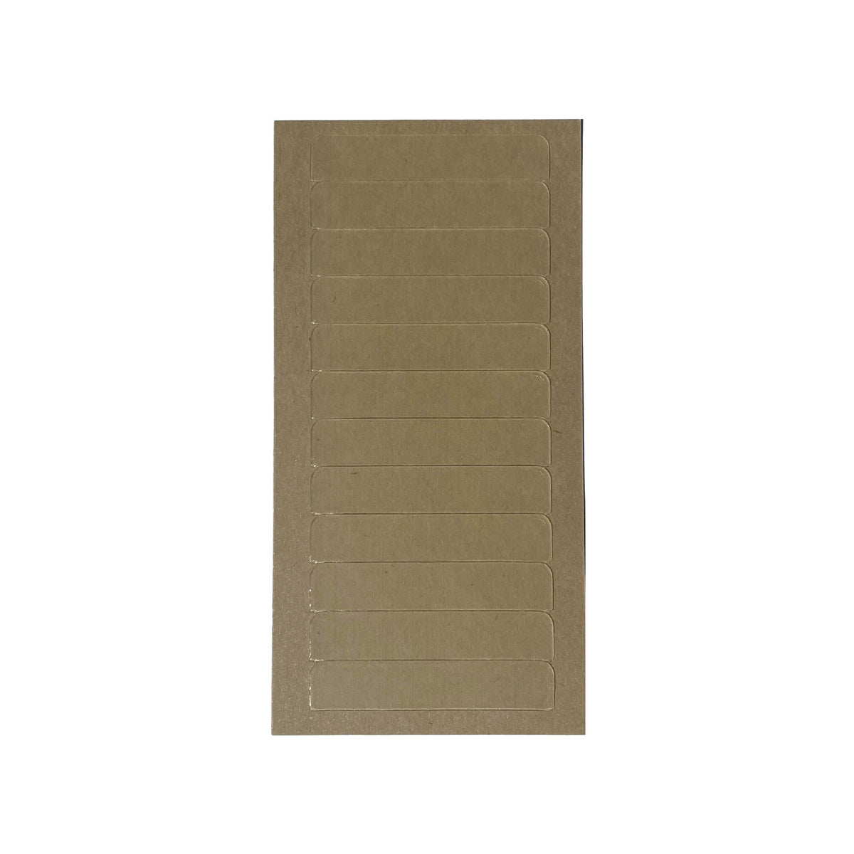 Single - Sided tape tabs for applying Tape In hair extensions
