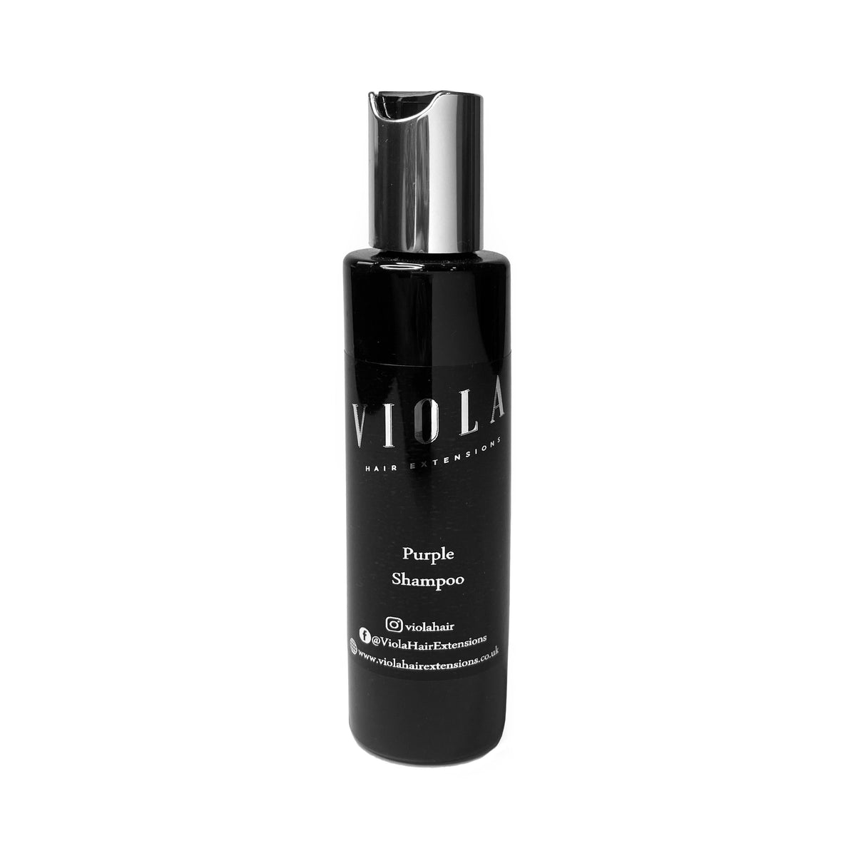 Purple shampoo for hair extensions by Viola 100ml