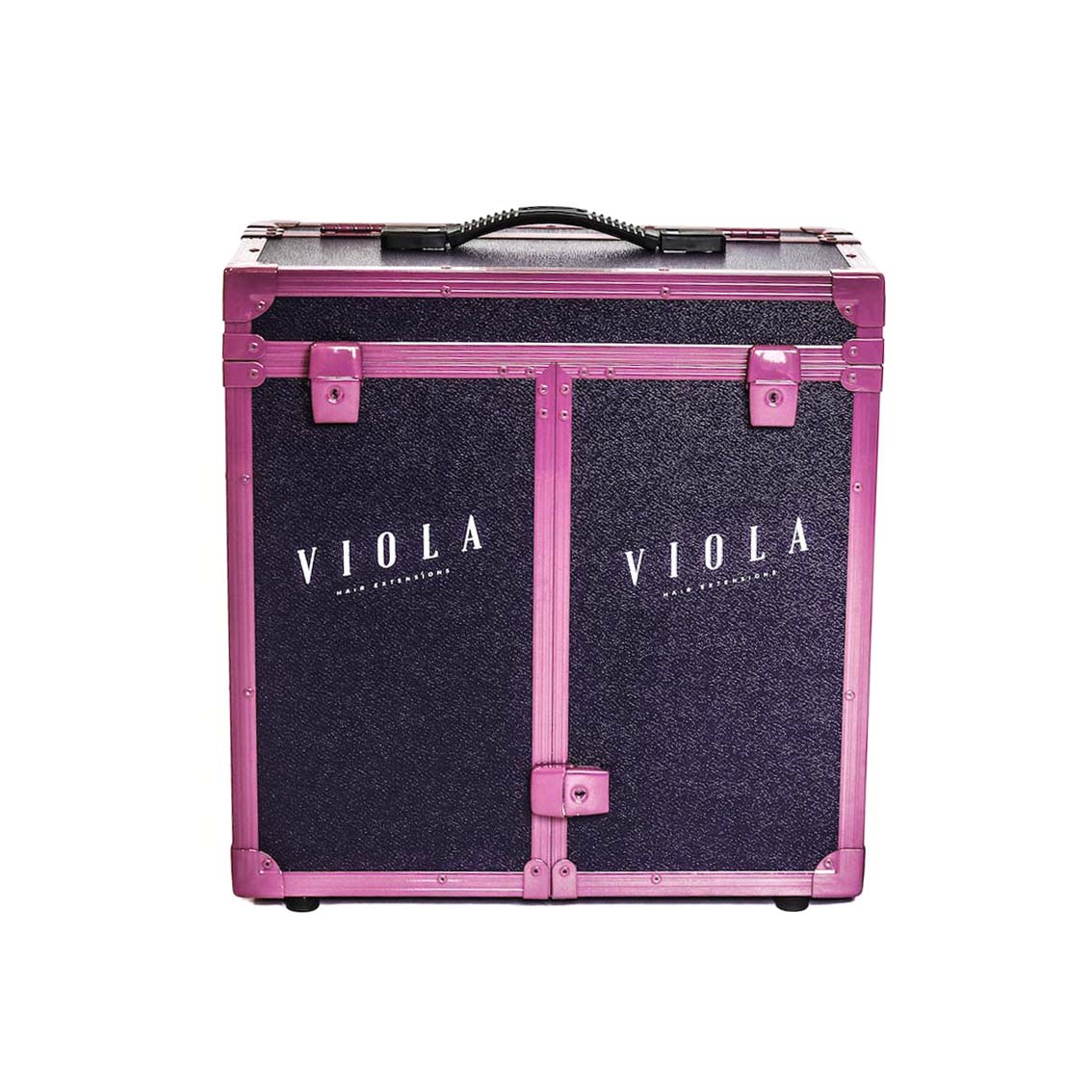 Purple Viola Hair Extensions Case