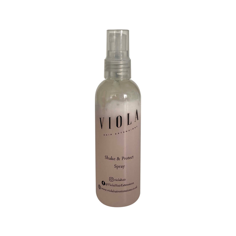 Shake & Protect Spray for hair extensions by Viola