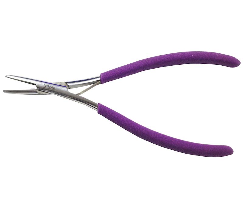 Hair extensions beads application pliers by Viola