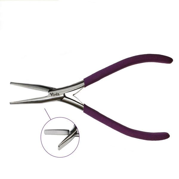Pliers for tape-in hair extensions application by Viola