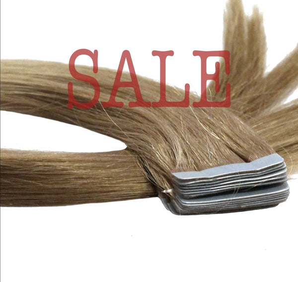 Sale tape in hair extensions