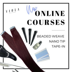 Tape In Hair Extension Online Course