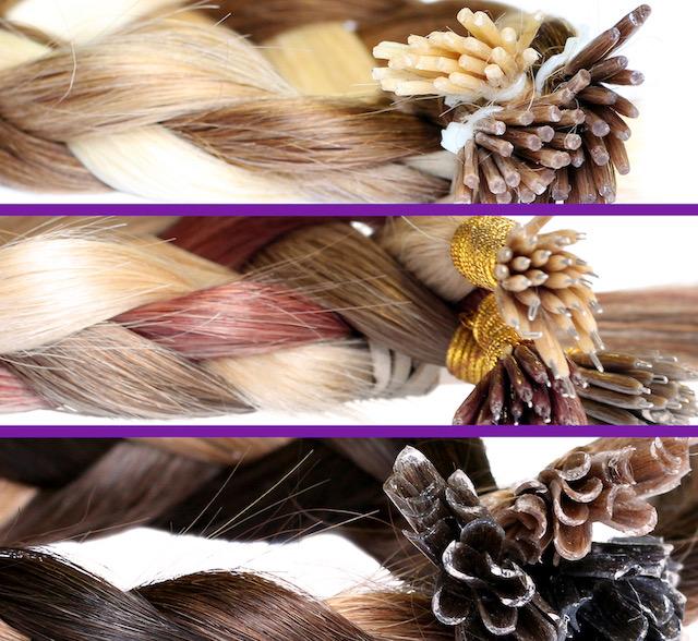 Training hair extensions by Viola