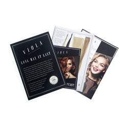 viola hair extensions sample pack